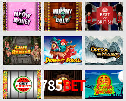 785bet: Jogos de Caça-Níqueis-Altas Recompensas, Roleta-Velocidade, Blackjack-Desafios Máximos